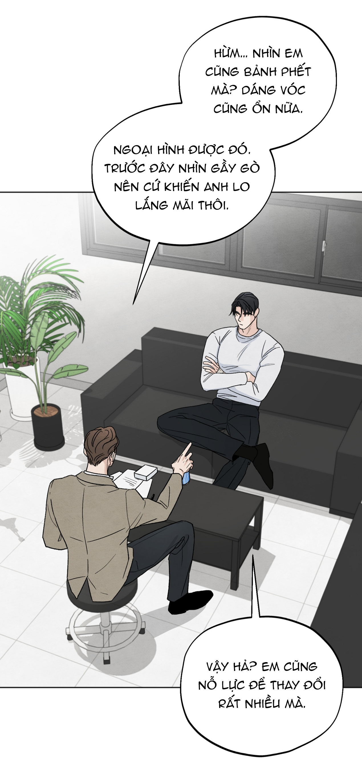 hoàn cảnh của rác rưởi chapter 21.2 5