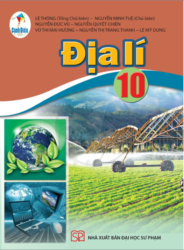 Địa Lí Lớp 10 (Bộ sách Cánh Diều)