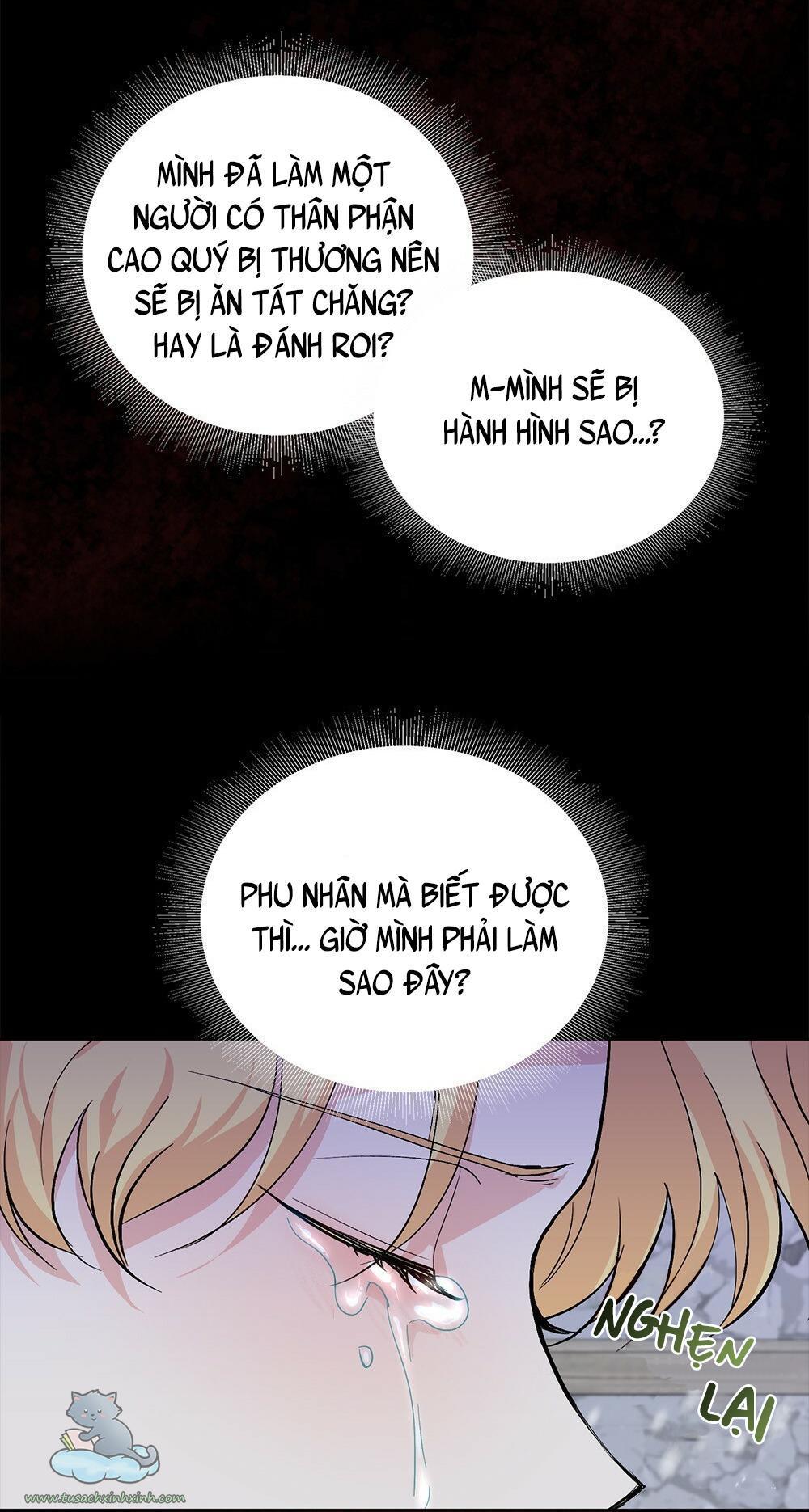 kiên nhẫn chút nào, đại công tước chapter 7 48