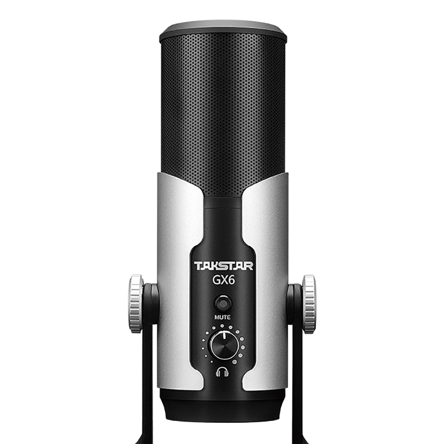 Micro Thu Âm Cho Streamer Takstar GX6 USB
- Hàng Chính Hãng