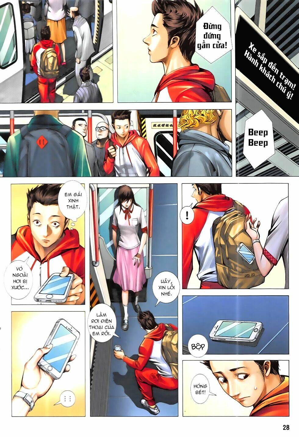 nhà ga như nguyệt chapter 3 28