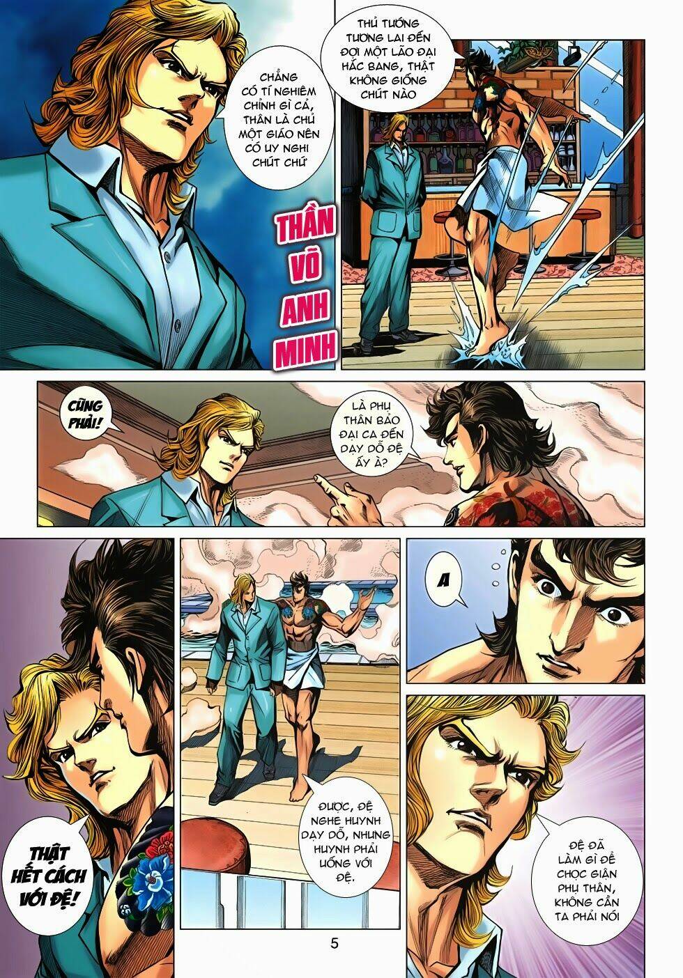 tân tác long hổ môn chapter 631 5