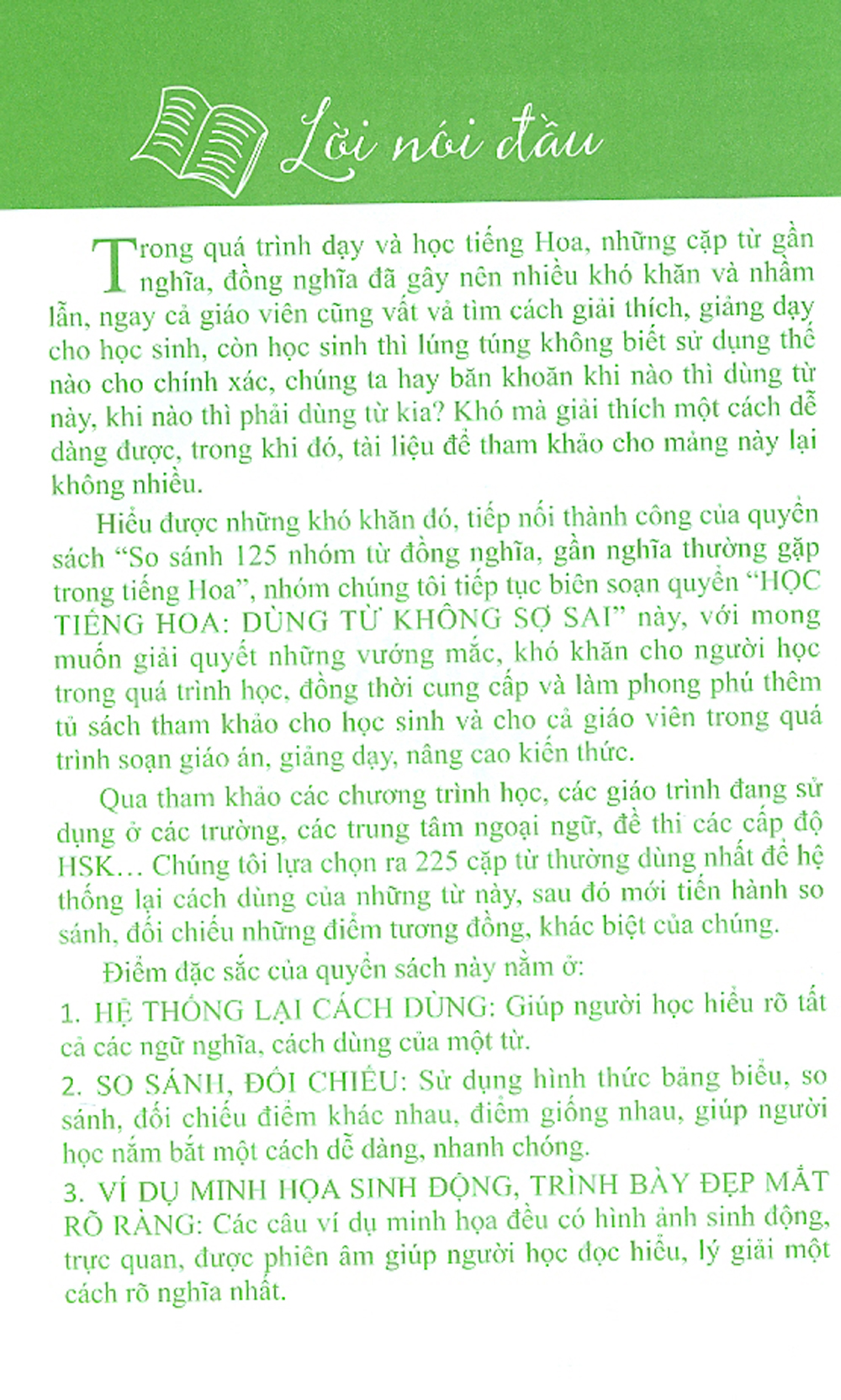 Học tiếng Hoa dùng từ không sợ sai