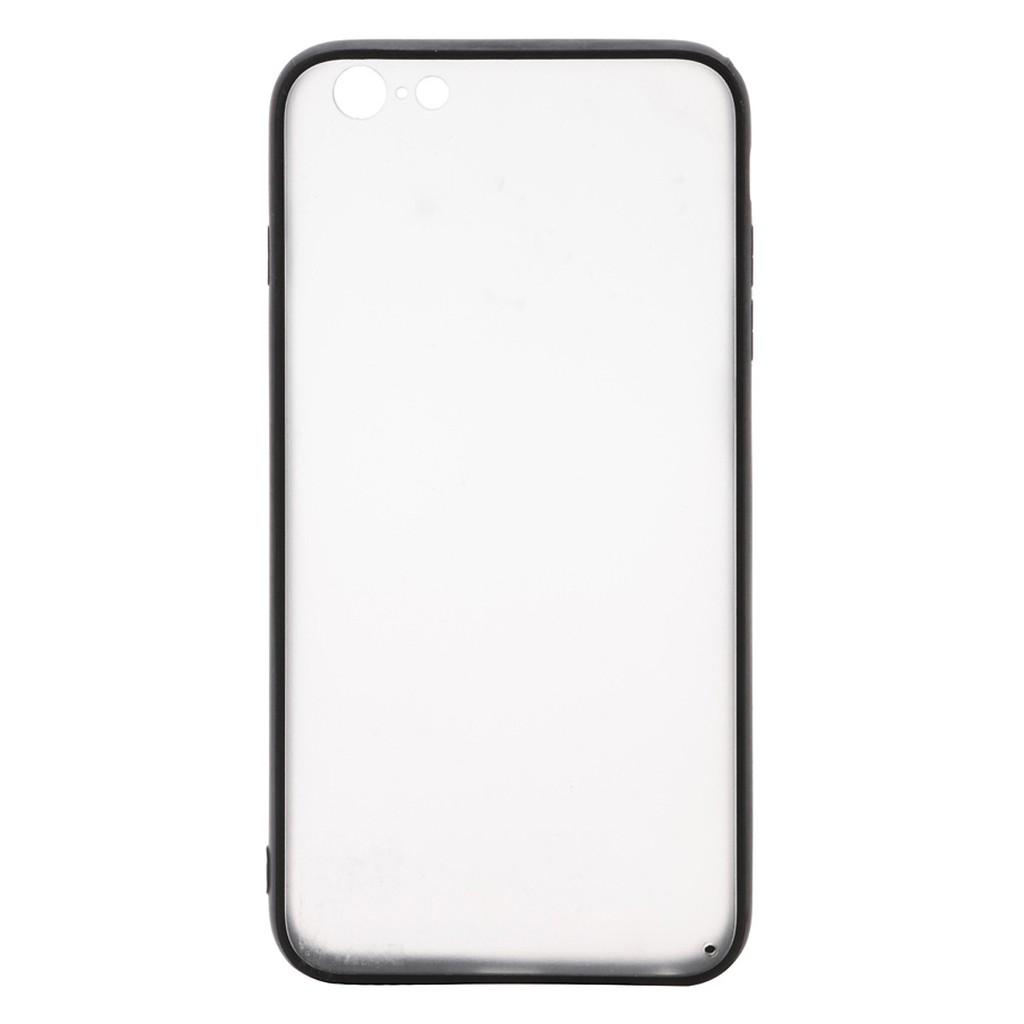 Ốp Lưng Nhám Mờ Dành Cho iPhone 6 Plus/6S Plus Viền Silicon Chống Sốc