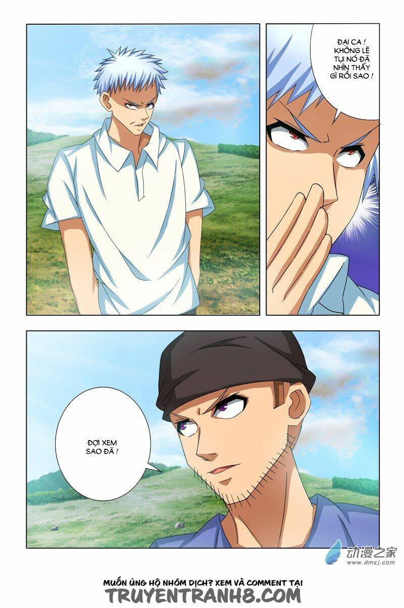 trái tim người hùng chapter 9 11