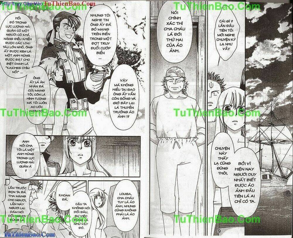 bông hoa cướp biển chapter 3 5