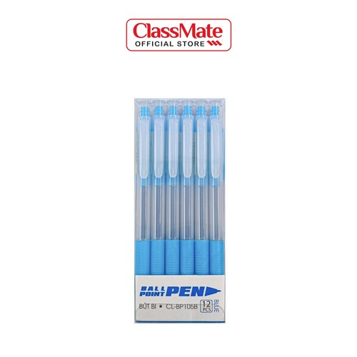 Bút Bi CLASSMATE - 1 Chiếc - Nét Bút 0.5mm Thanh, Mịn, Màu Mực Đều Và Đậm CL-BP105