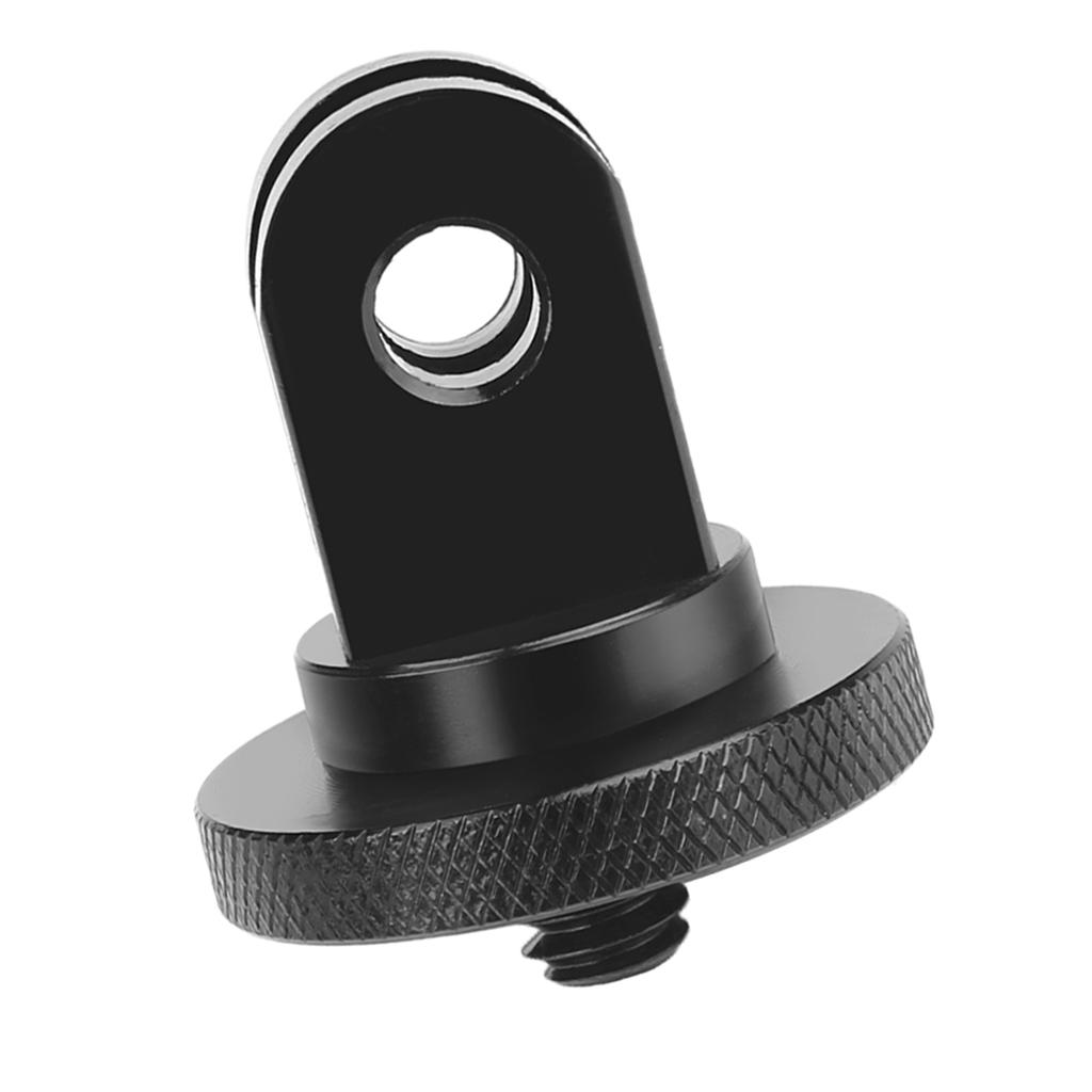 Aluminium 1/4inch Thread Camera Conversion Mount Adapter For  3x