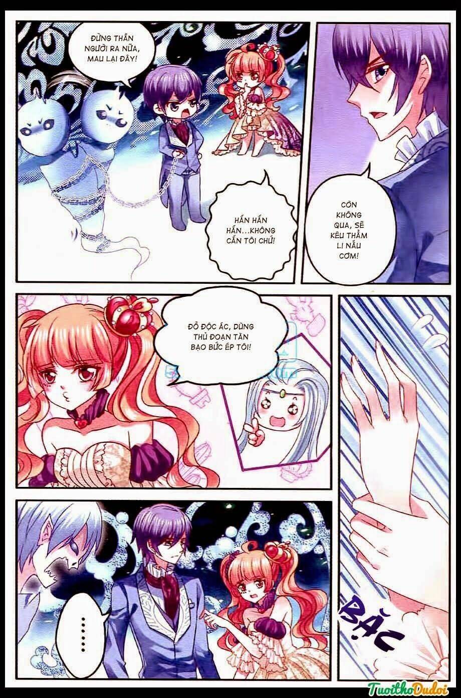 đoàn xiếc thú ánh trăng chapter 10 8