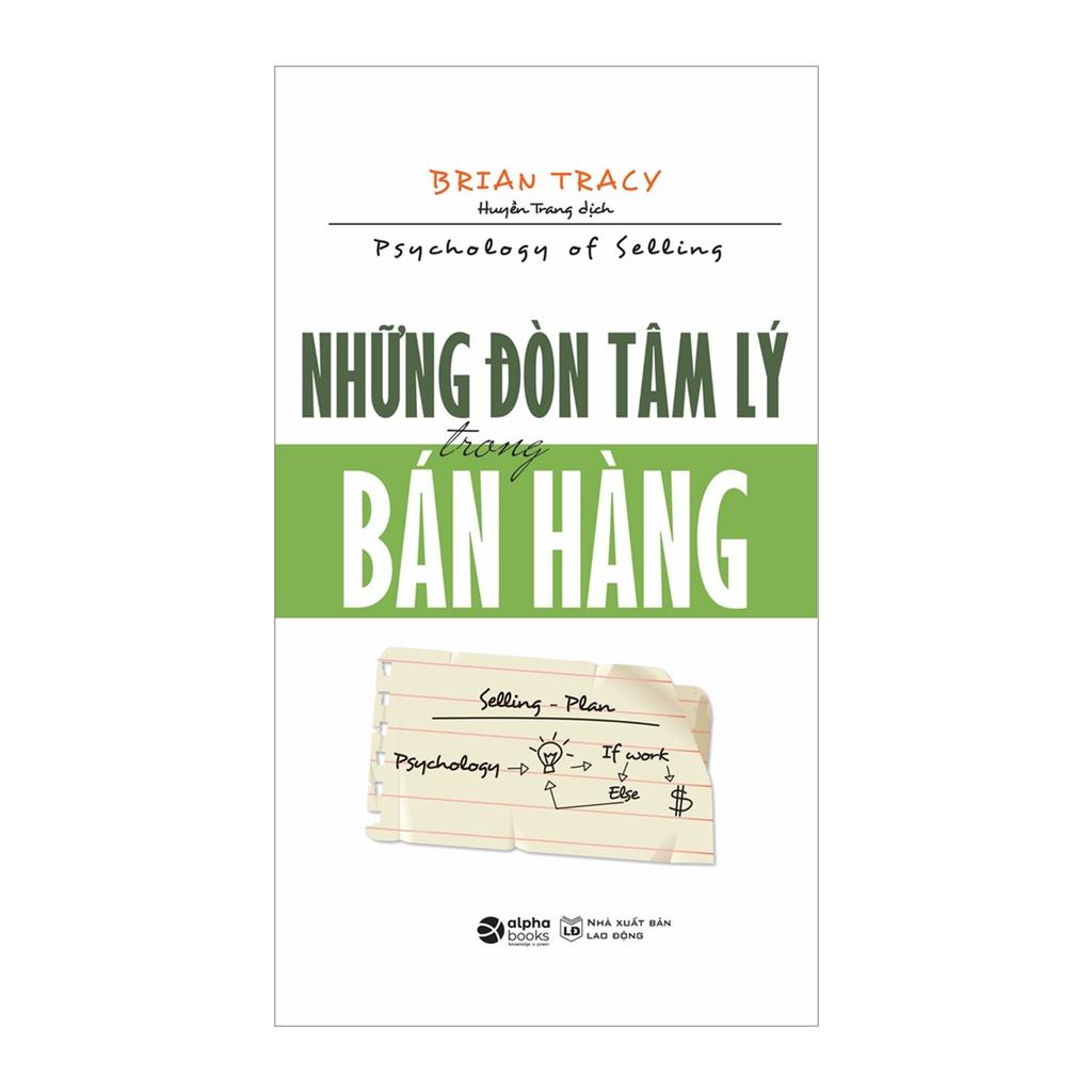 Sách Những đòn tâm lý trong bán hàng - Alphabooks - BẢN QUYỀN