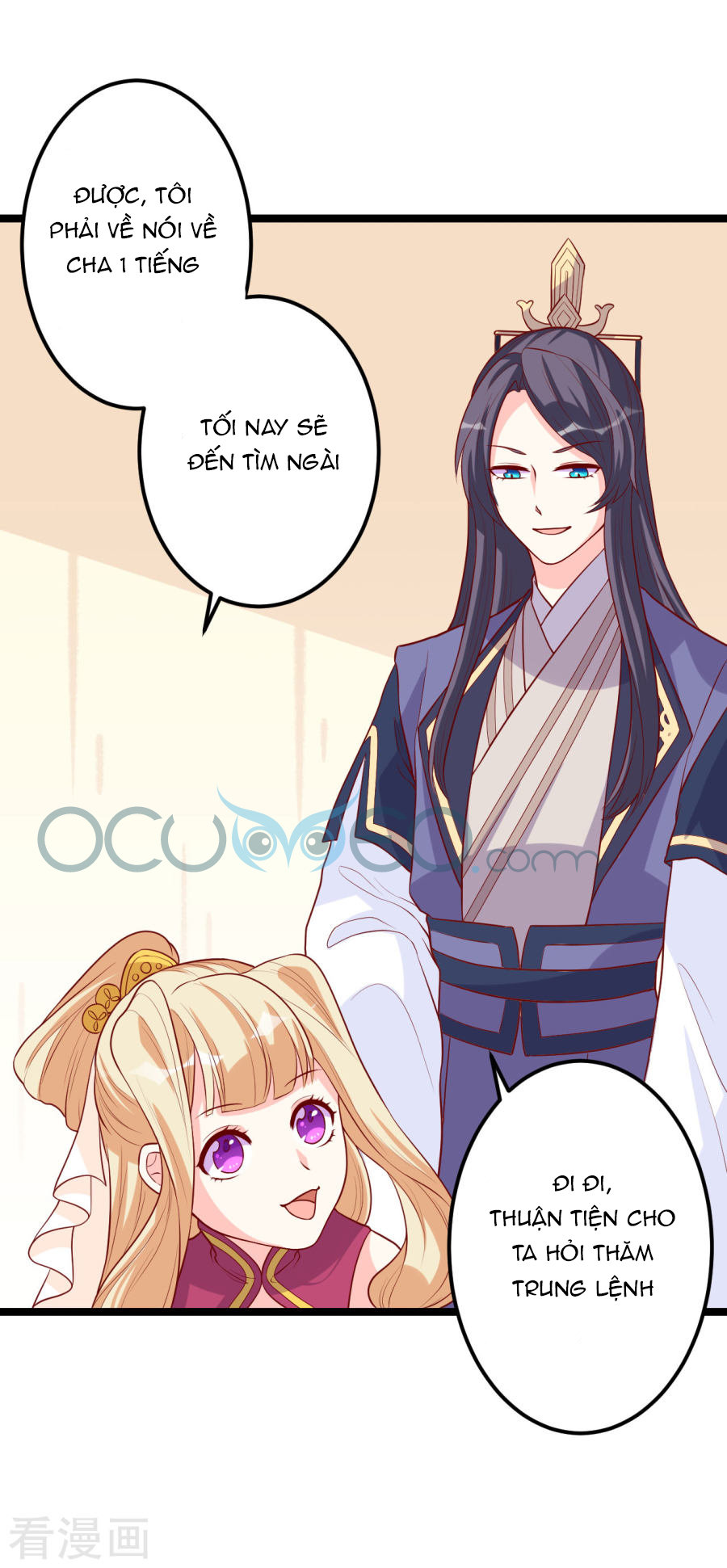 từ đây vương gia không thượng triều sớm chapter 10 9