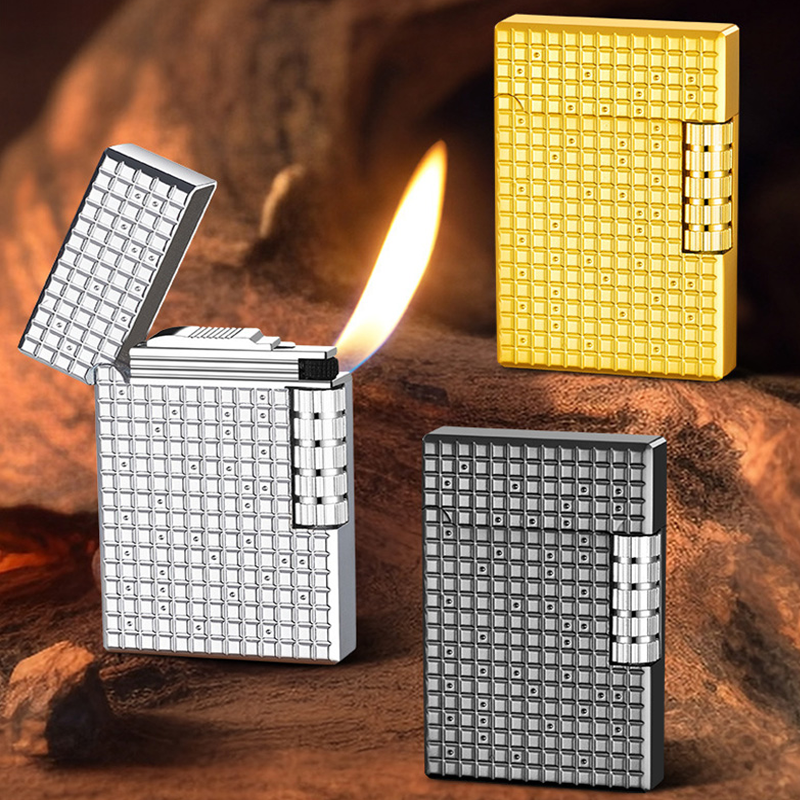 Bật Lửa Dupont Vân Caro – Xài Gas