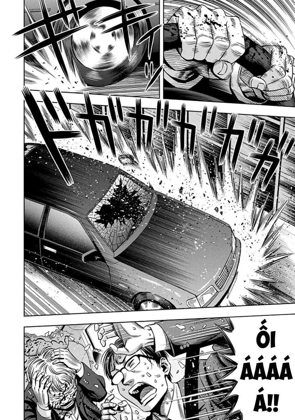 bí ngô cuồng sát - pumpkin night chapter 34 12