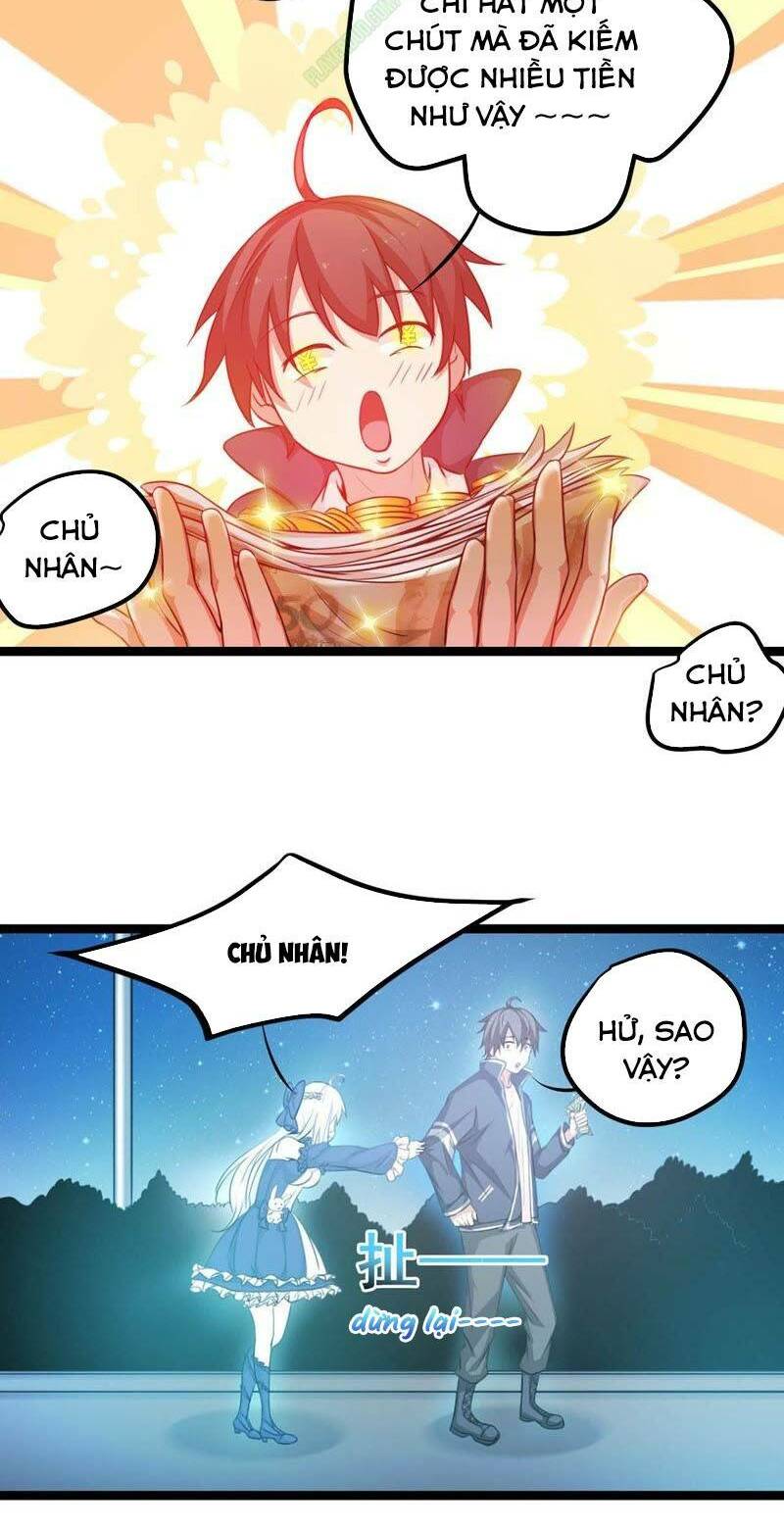 nữ thần trong điện thoại chapter 6 2