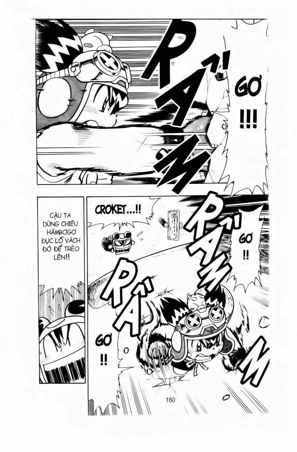 croket - cuộc phiêu lưu của croket chapter 39 38