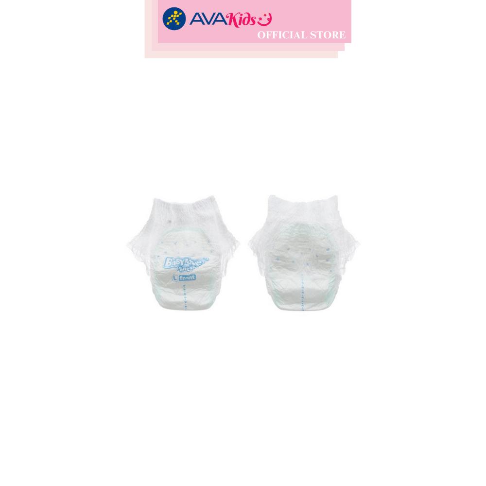 Tã quần BabyLove size L 48 + 2 miếng (9 - 14 kg)