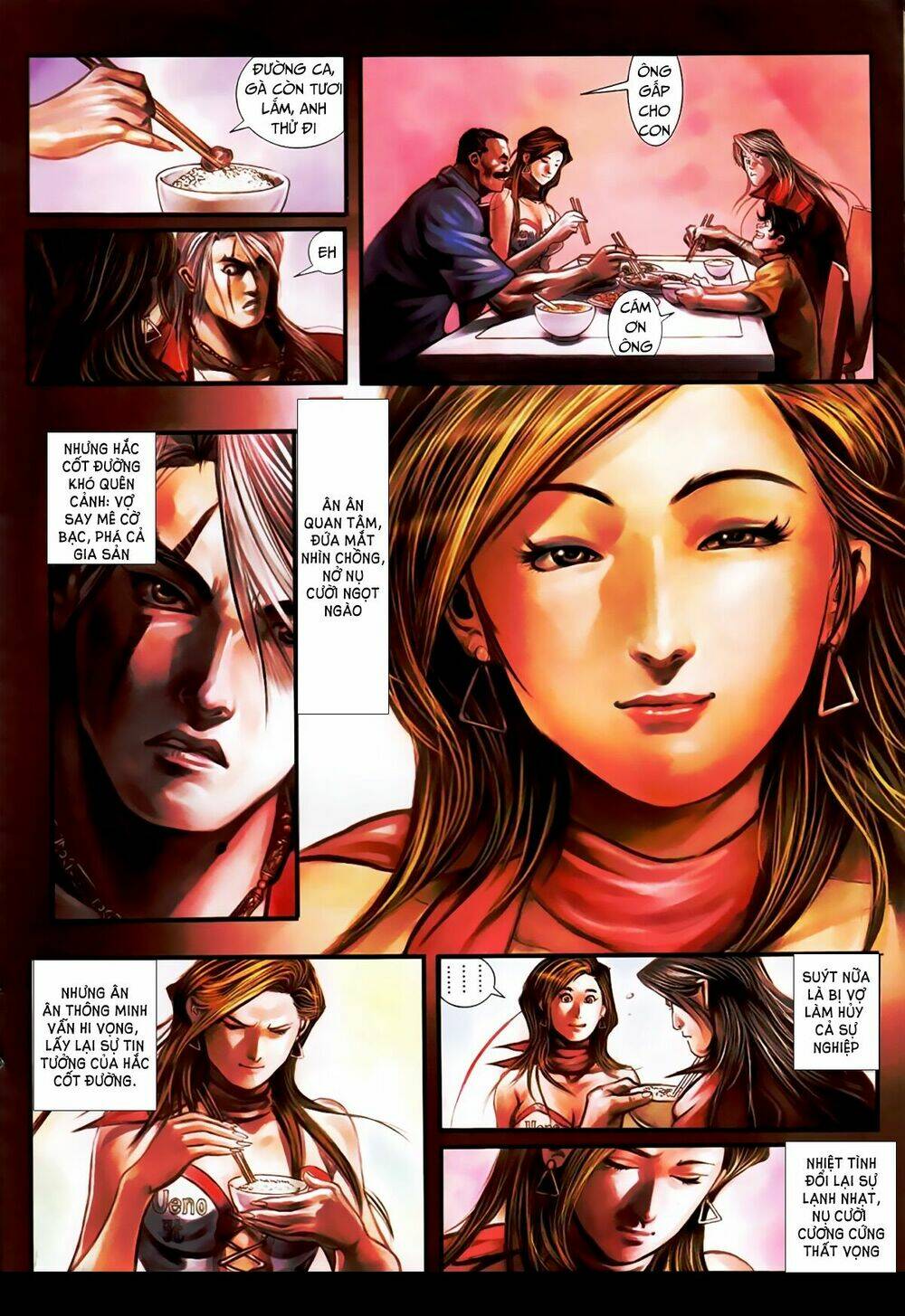 hỏa hồng niên đại hắc cốt đường chapter 419 3