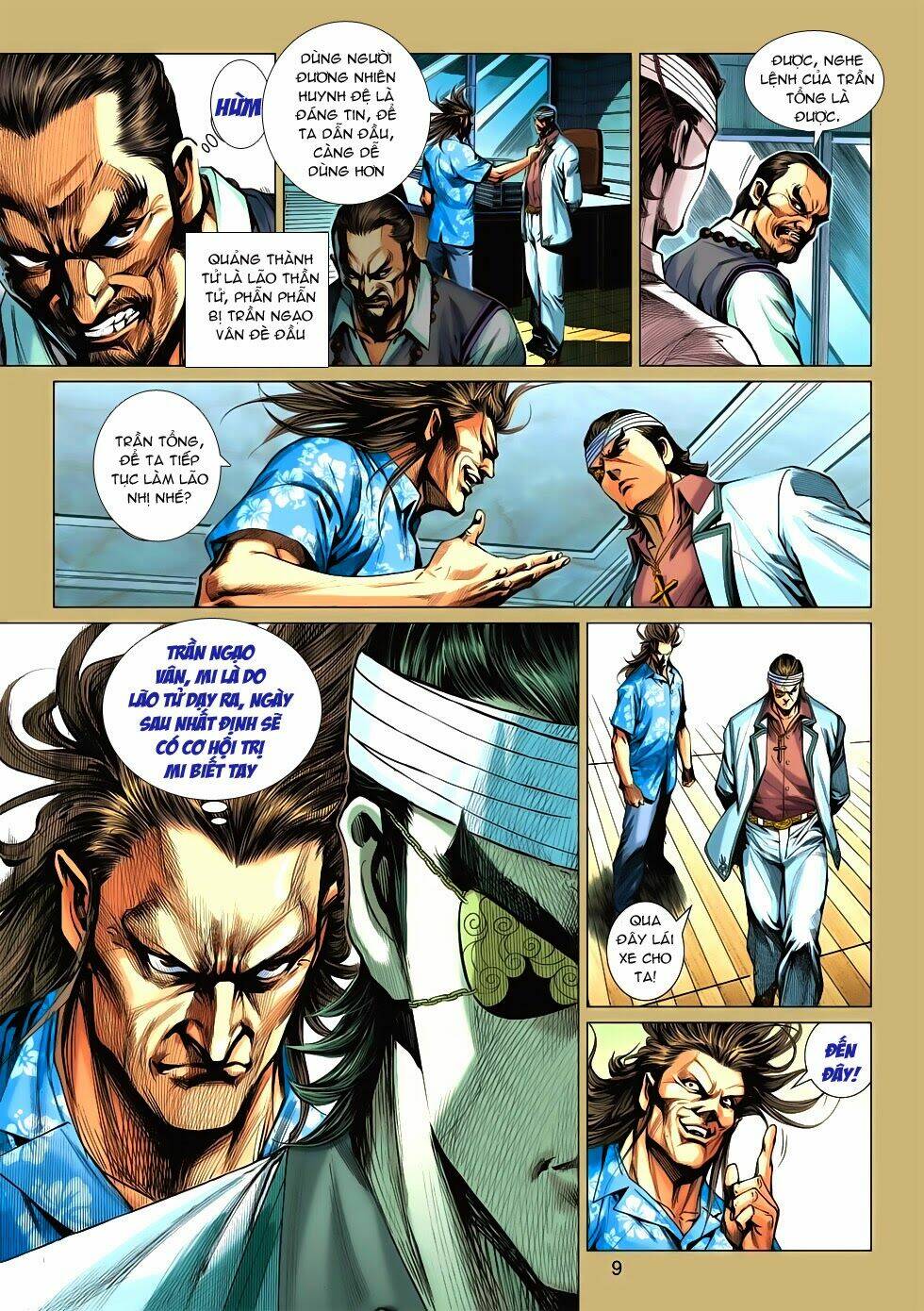 tân tác long hổ môn chapter 540 9