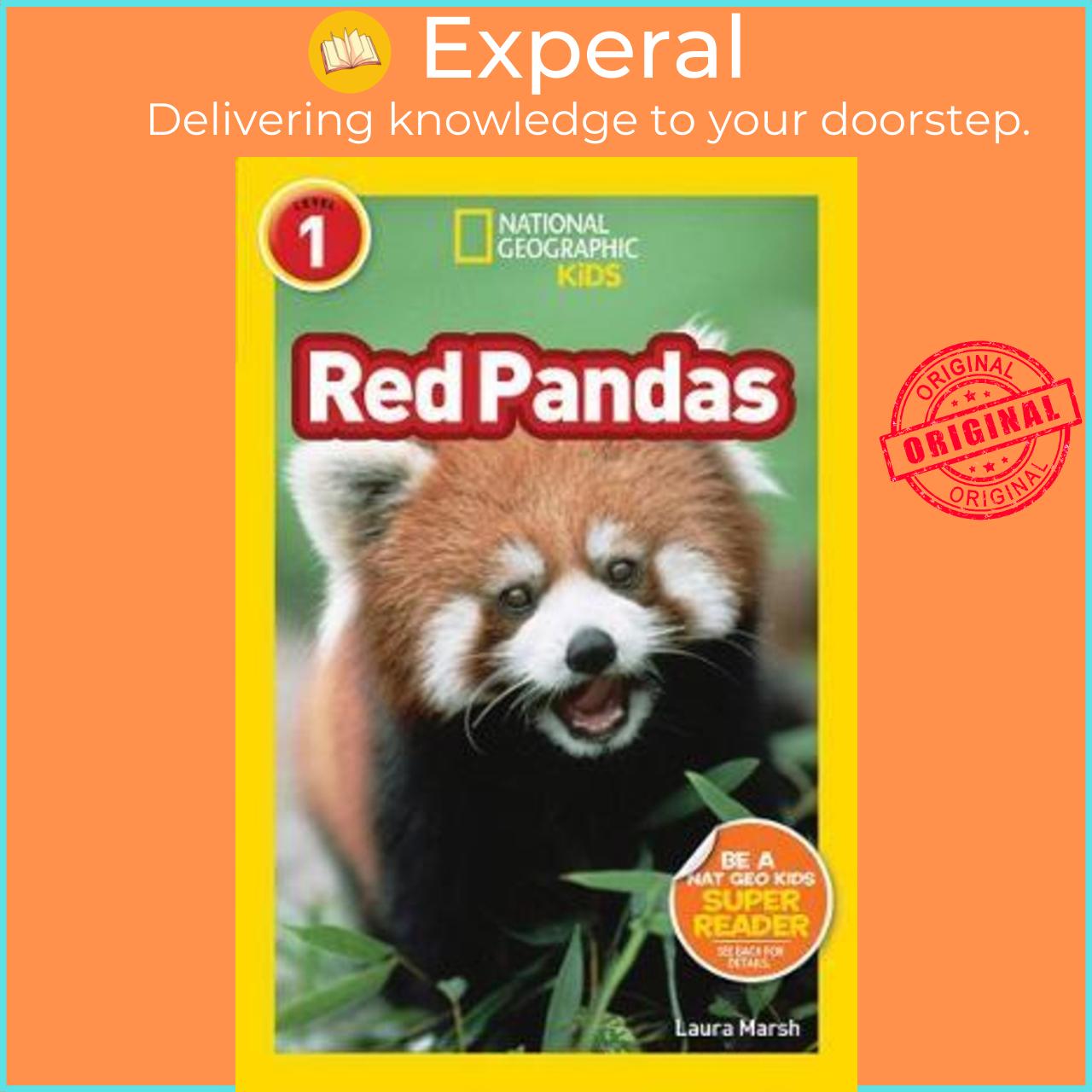 Sách - National Geographic Kids Readers: Red Pandas by Laura Marsh (US edition, paperback)