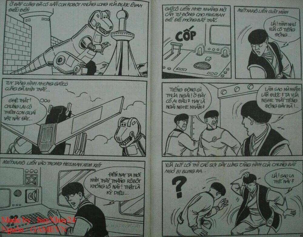 dũng sĩ hesman chapter 24 7