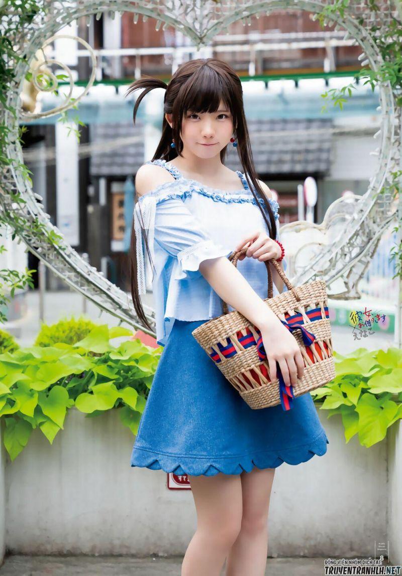 dịch vụ cho thuê bạn gái chapter 147 11