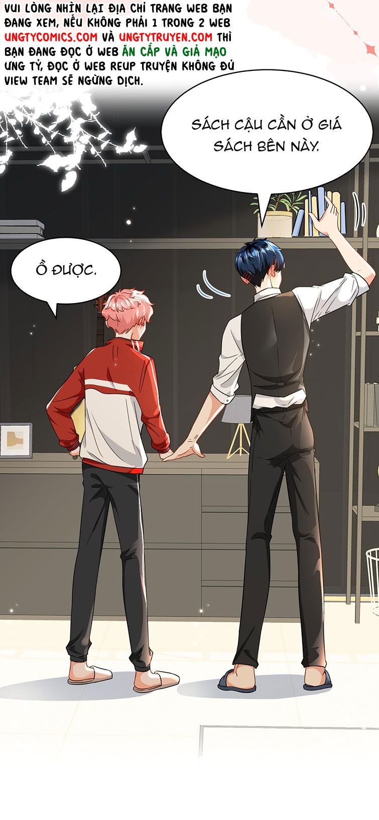 tín tức tố nói chúng ta không thể chapter 57 13