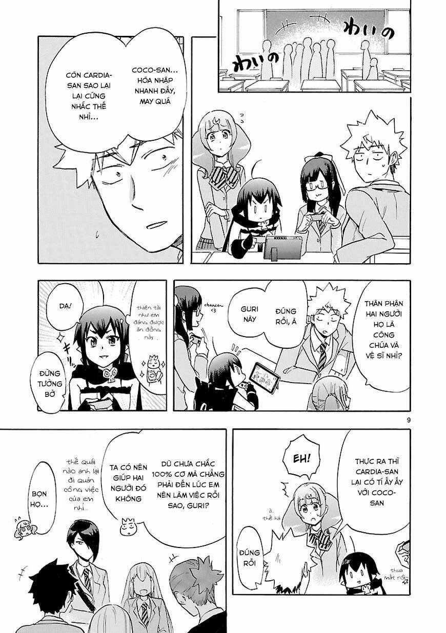 nụ hôn tử thần chapter 48 12