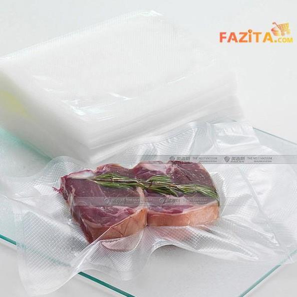 Bộ 100 túi hút chân không một mặt nhám