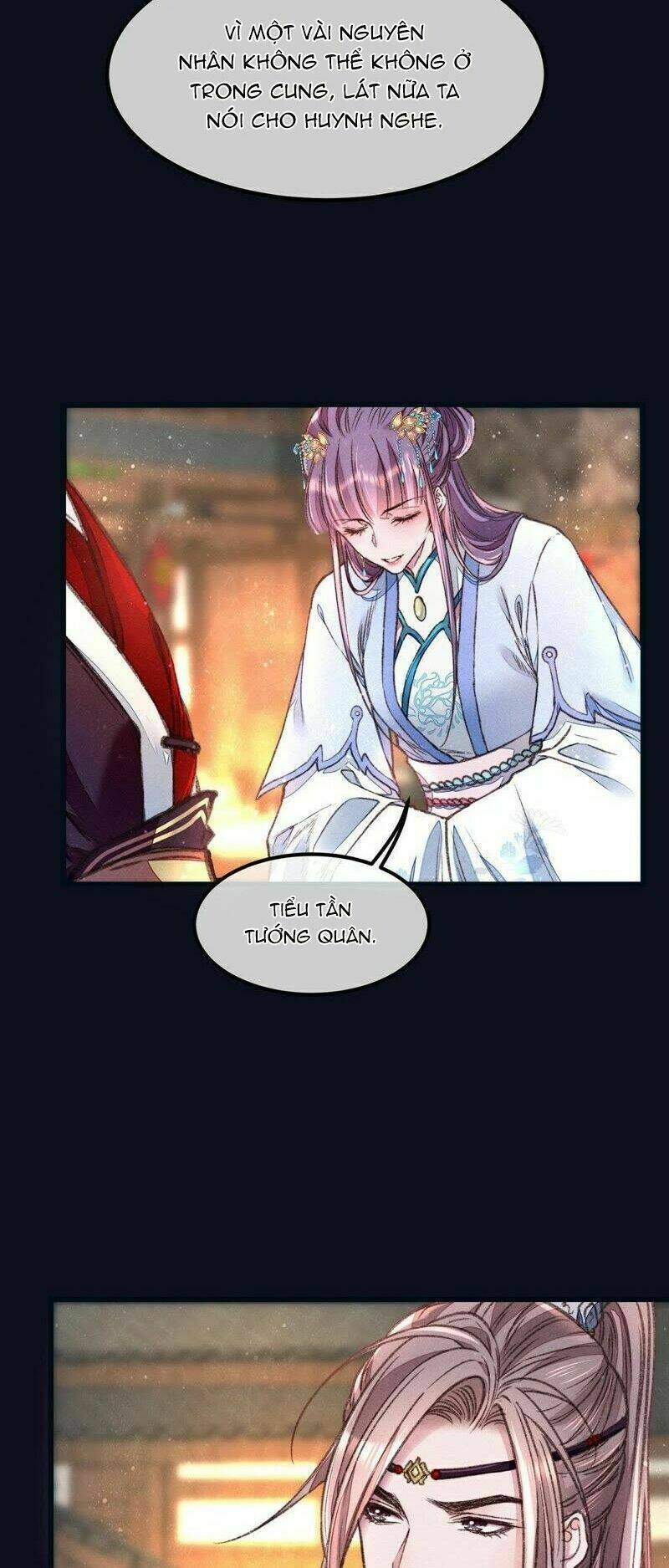 hoàng thái phi cũng muốn yêu chapter 31 30