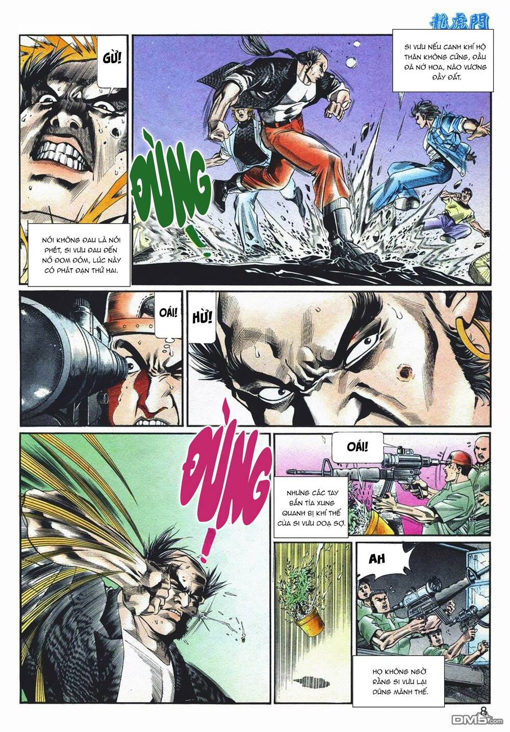 cựu tác long hổ môn chapter 1067 8