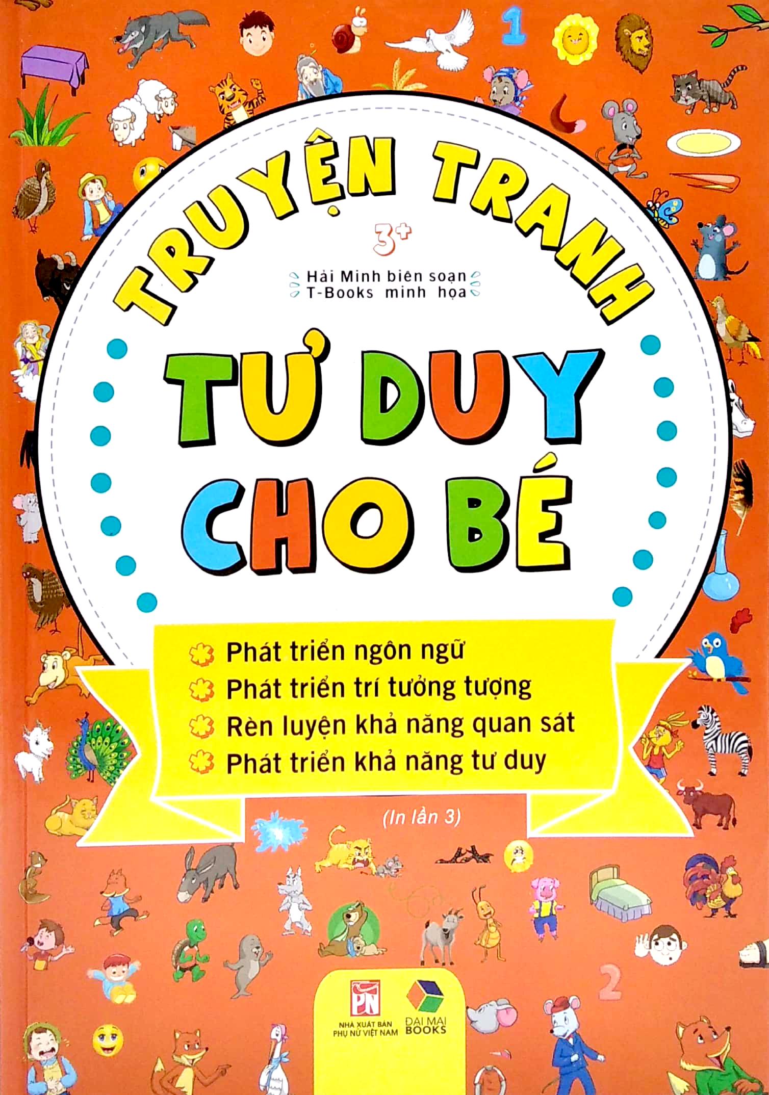 Truyện Tranh Tư Duy Cho Bé (Tái Bản 2021)