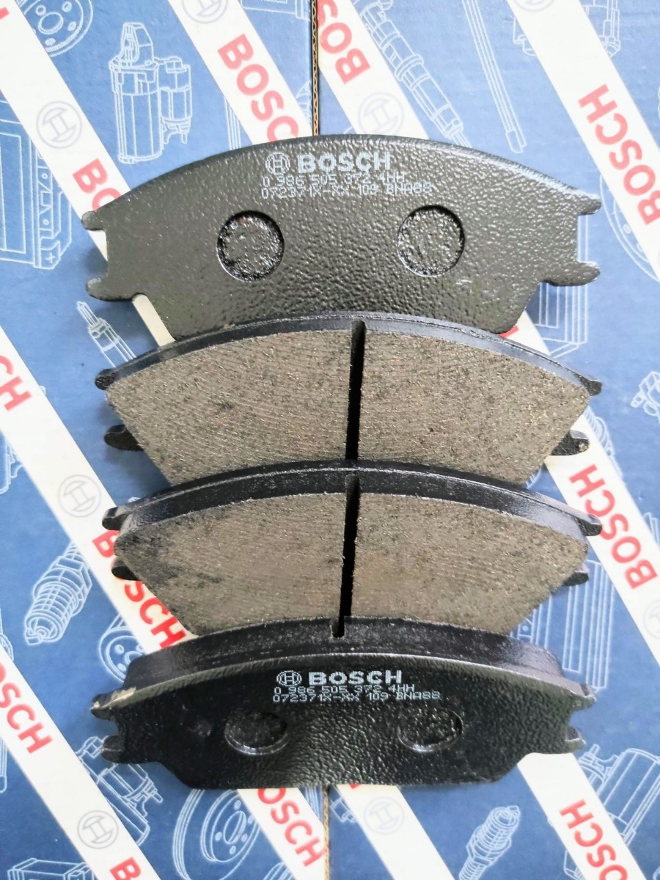 Bố Thắng Trước Honda Accord (-1984) - Bosch BP 5372