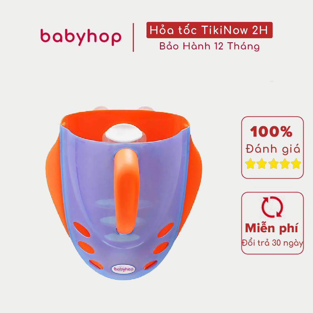 Cốc Đựng Đồ Chơi Nhà Tắm Babyhop BH-706O - Cam