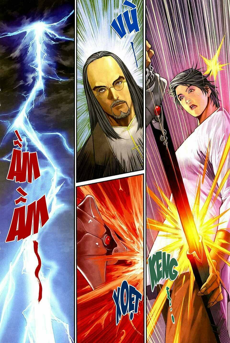 thần chi lĩnh vực chapter 13 23