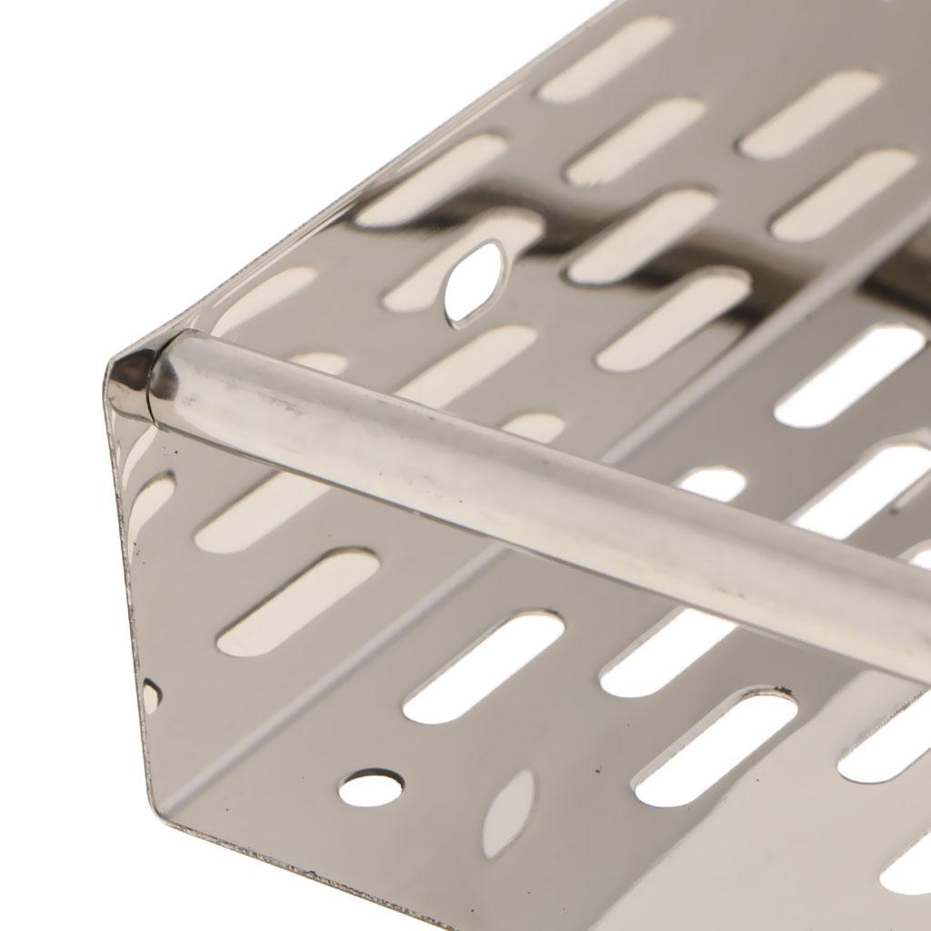 2x Bathroom Accessories Storage Shelf Rack Home Office Organizer Rack Shelf