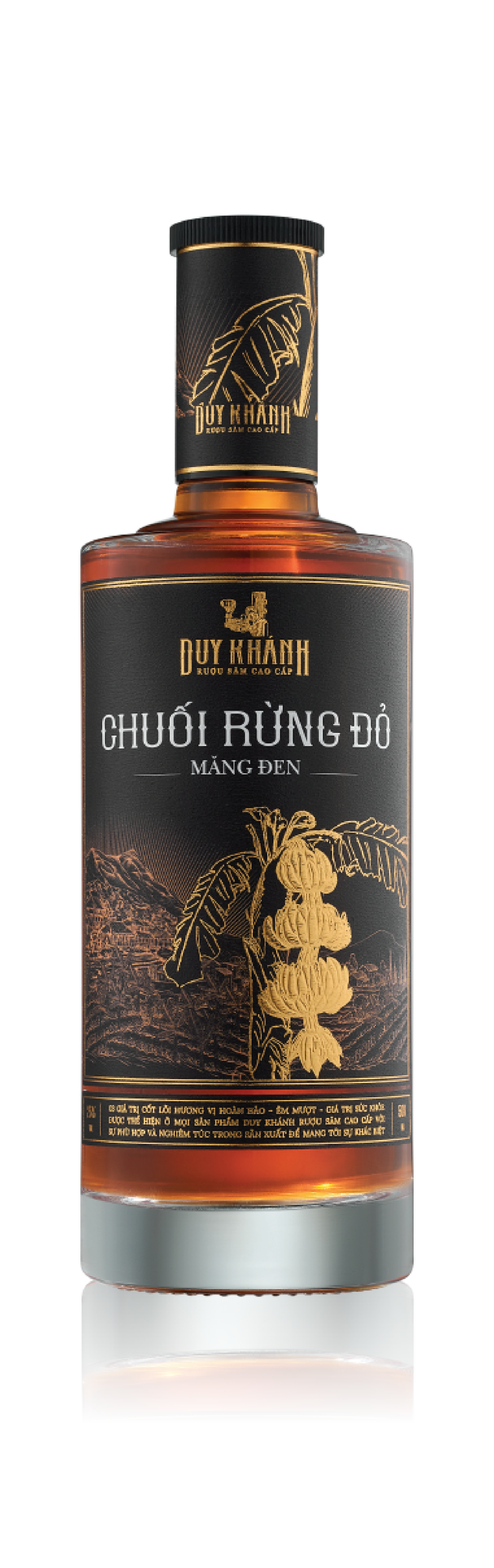 Rượu Chuối Rừng Đỏ Măng Đen