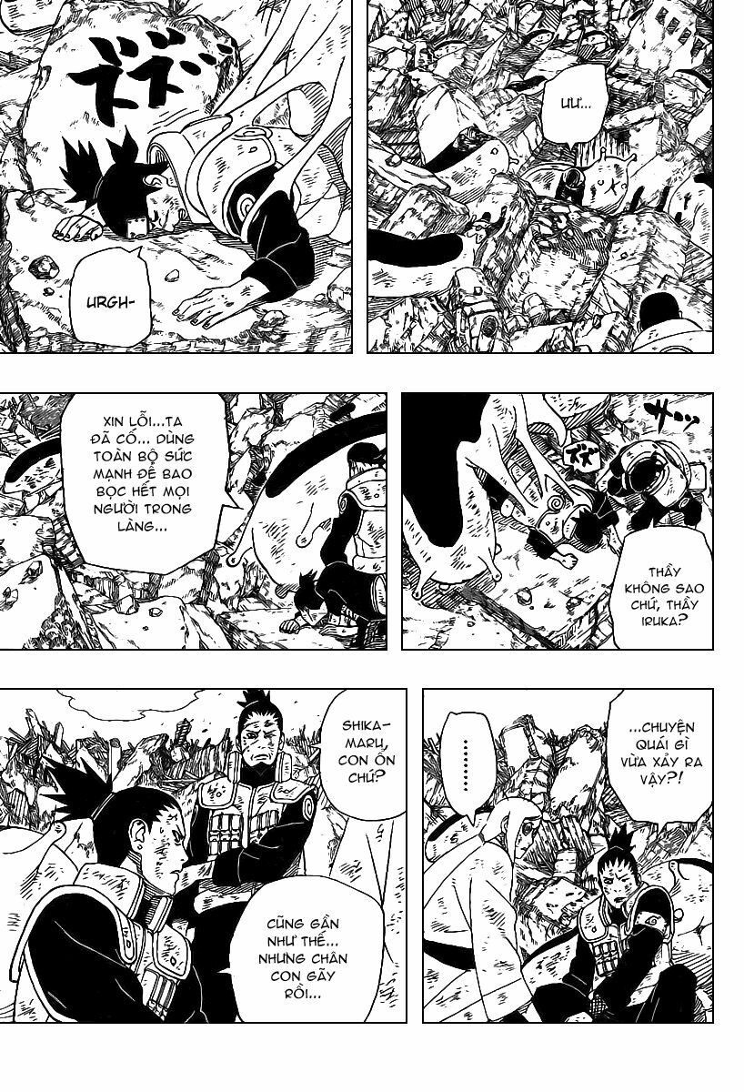 naruto - cửu vĩ hồ ly chapter 430 8