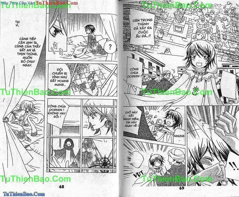 mối tình thời chiến chapter 1 35