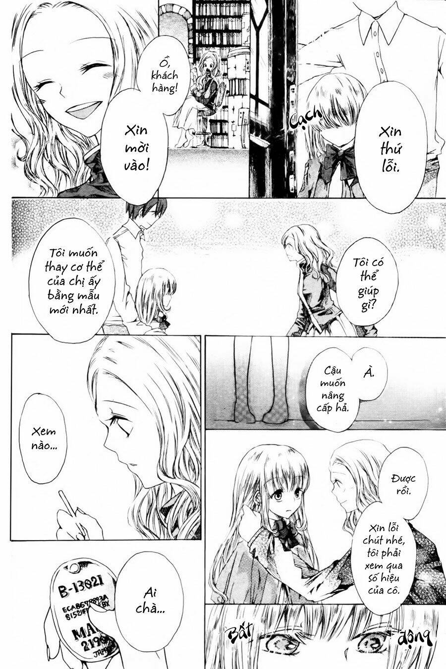 android dilemma tâm tình của người máy chapter 1 12