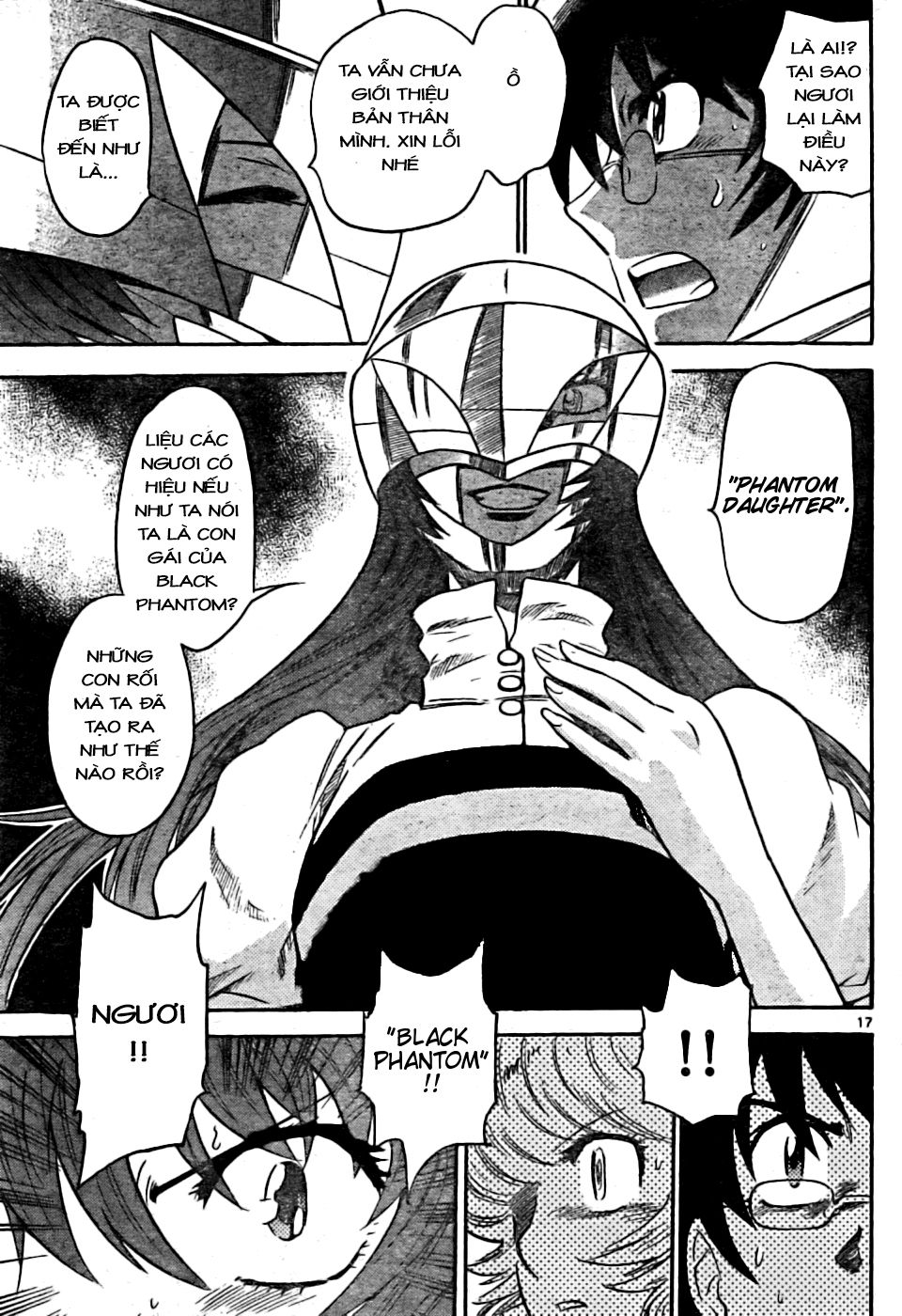 zettai karen children – the lovely children chapter 166 18