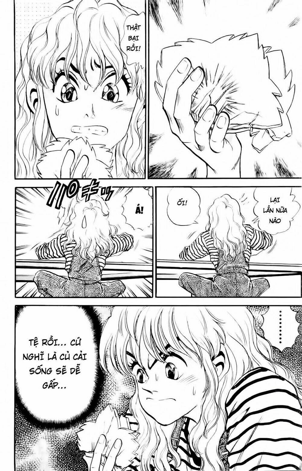 iron wok jan - đầu bếp siêu đẳng chapter 11 8