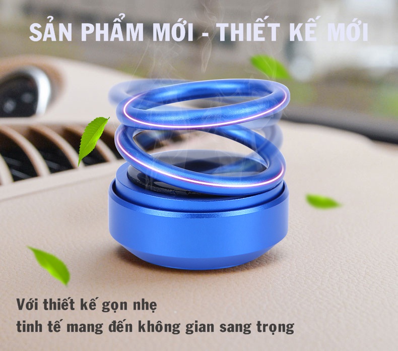 Nước hoa xe hơi - Năng lượng mặt trời cao cấp