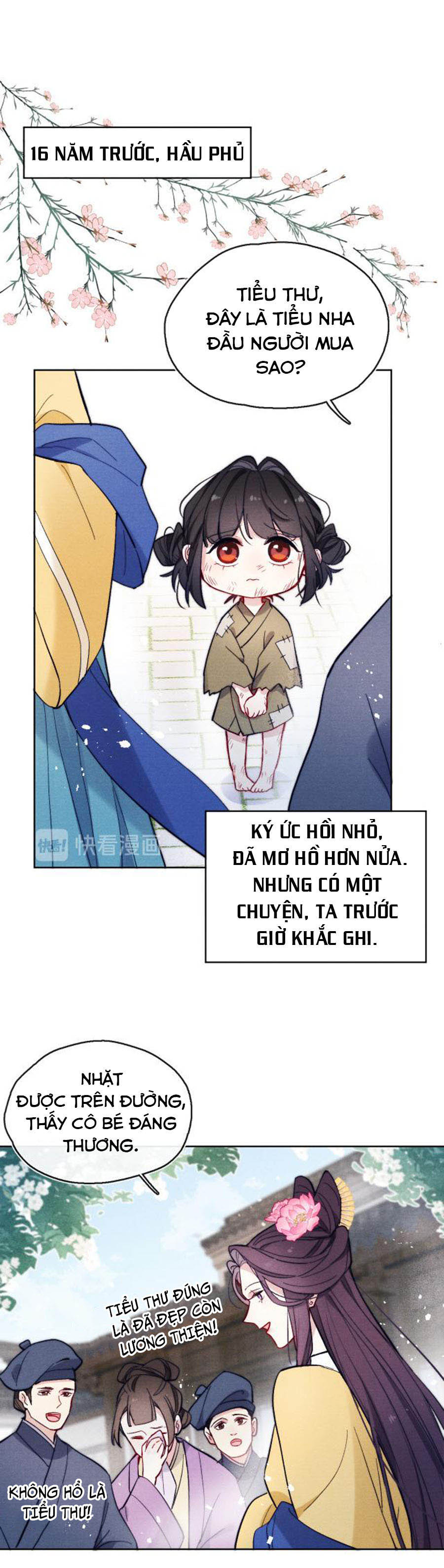 quân nhan đẹp tựa hoa đào chapter 8 2