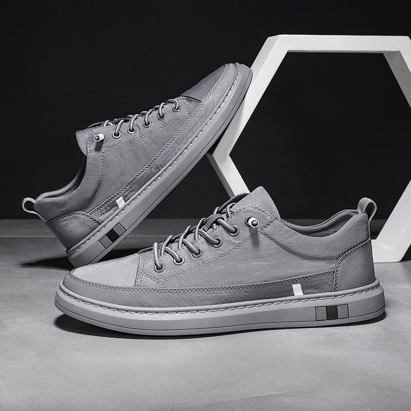Giày Nam, Giày Sneaker Nam, Chất Liệu Vải polyester chống thấm, Không Phai Màu NEW 2022
