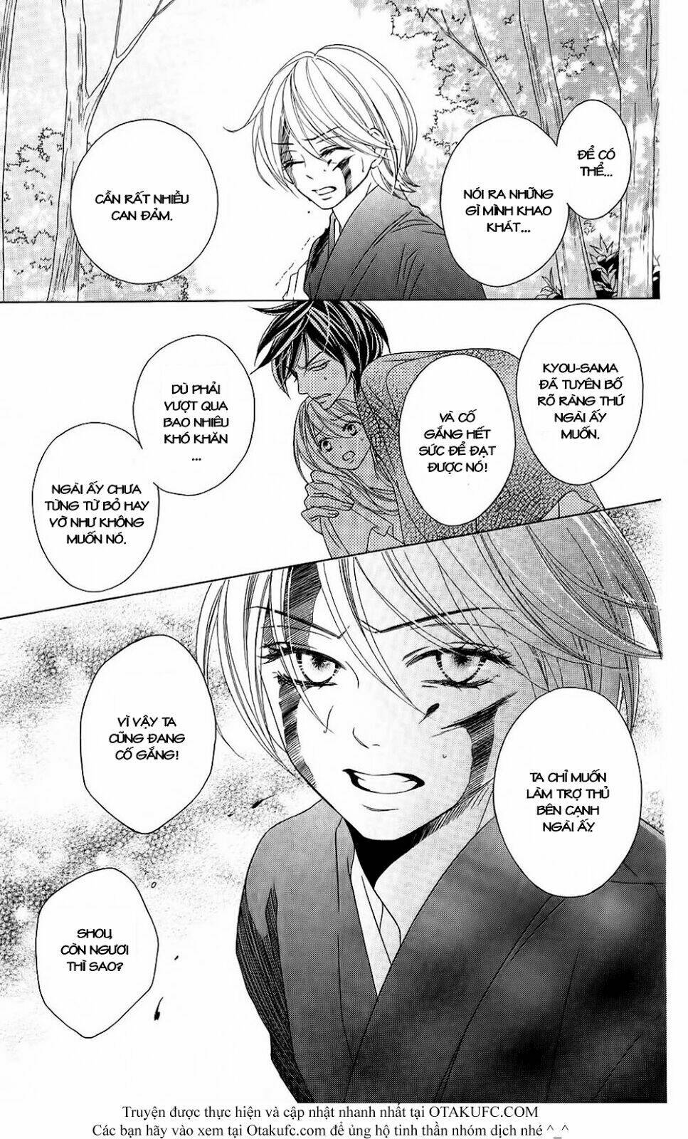 yêu quái cánh đen chapter 48 16