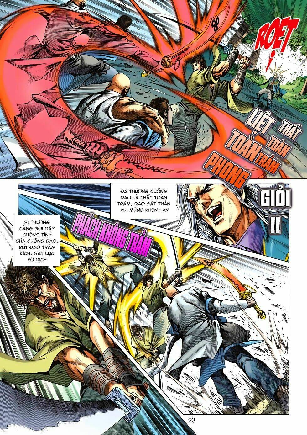 tân tác long hổ môn chapter 594 23