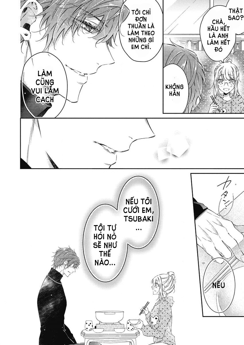 [18+] quan hệ trước khi làm việc chapter 14 6