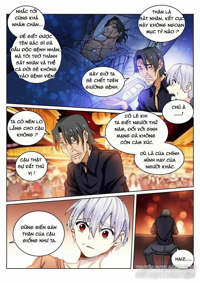 bạch vương tọa chapter 25 6