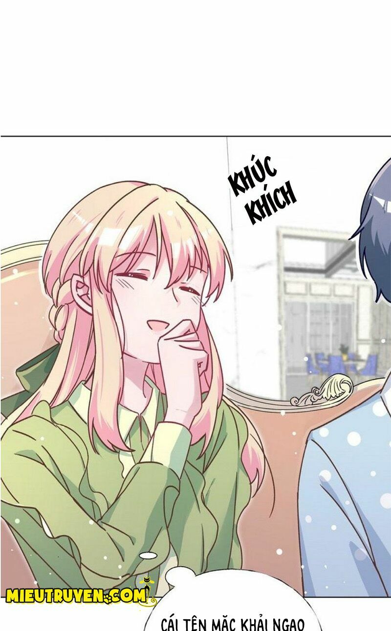 baba đẹp trai trên trời rơi xuống chapter 24 15