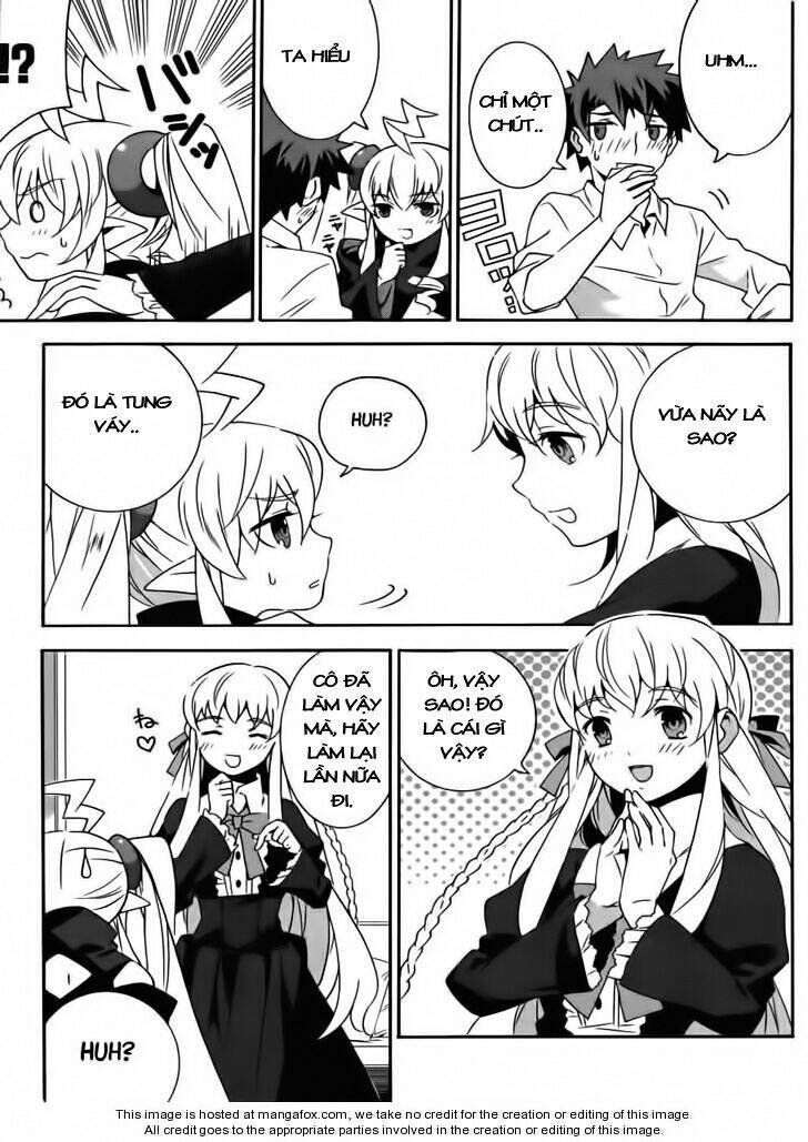 mahoutsukai () to deshi () no futekisetsu na kankei chapter 15 12